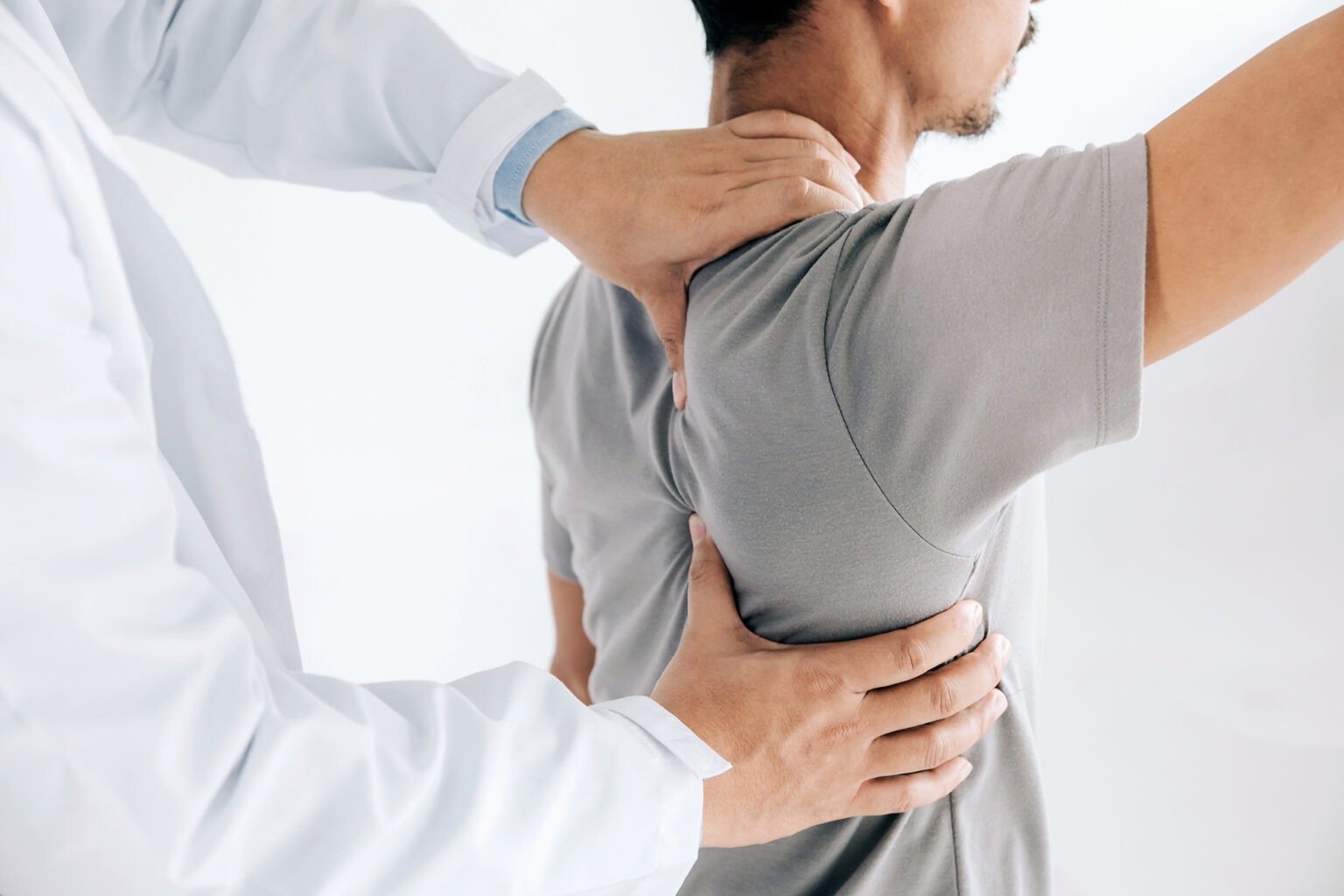 Physiotherapy consultation